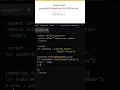 Javascript populate dropdown list HTML Select with an array