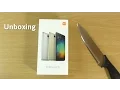 Xiaomi Redmi Note 3 Silver - Unboxing First Look