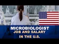 Microbiologist Salary in the United States - Jobs and Wages in the United States