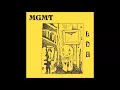 MGMT - When You Die