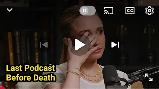 Hayden panettiere past podcast before her death  | hayden panettiere last interview video news