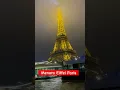 Beautiful sound of Adzan and Menara Eiffel Paris || #azan #shortviral #adzan #sobathijrahku