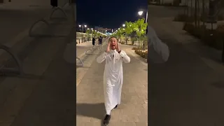 اعظم ممشى في العالم موجود في المدينة المنورة 