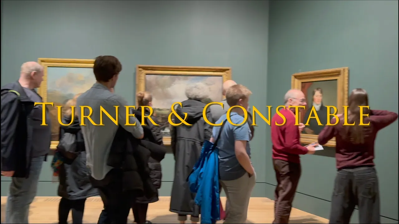 "Turner & Constable". Exhibition at Tate Britain (2026)