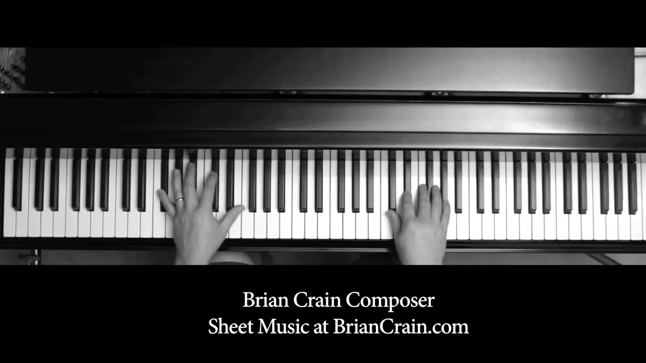 Brian Crain - Dream of Flying (Overhead Camera)
