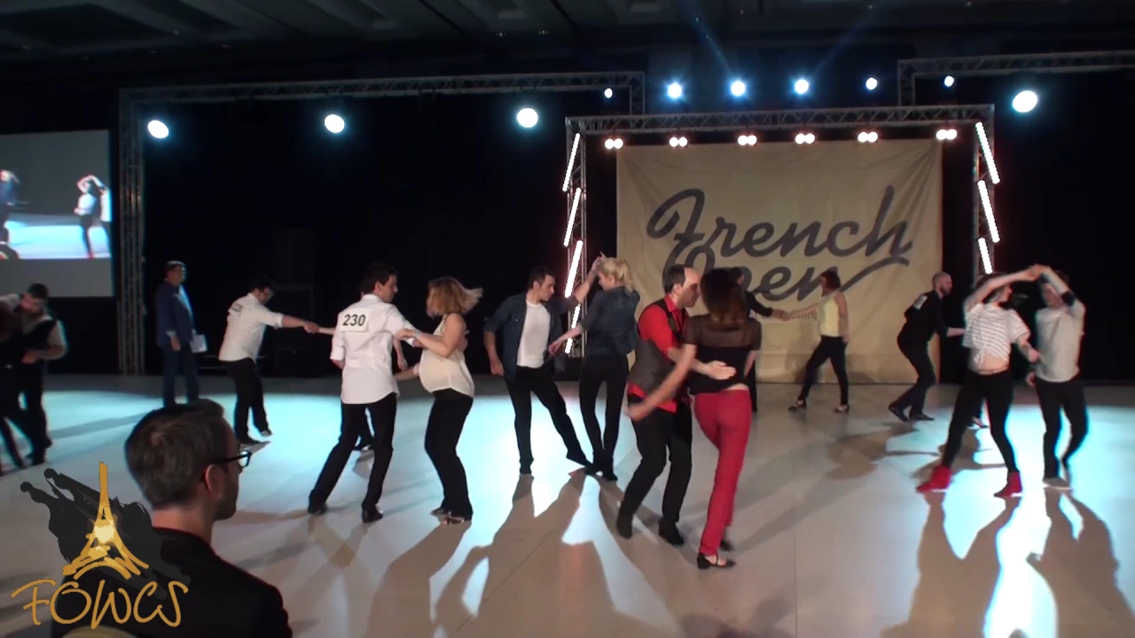 FOWCS 2017   Strictly Novice/Inter Finals   All Skate