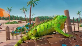 Color Portal Beach Animated TV Commercial Sherwin Williams