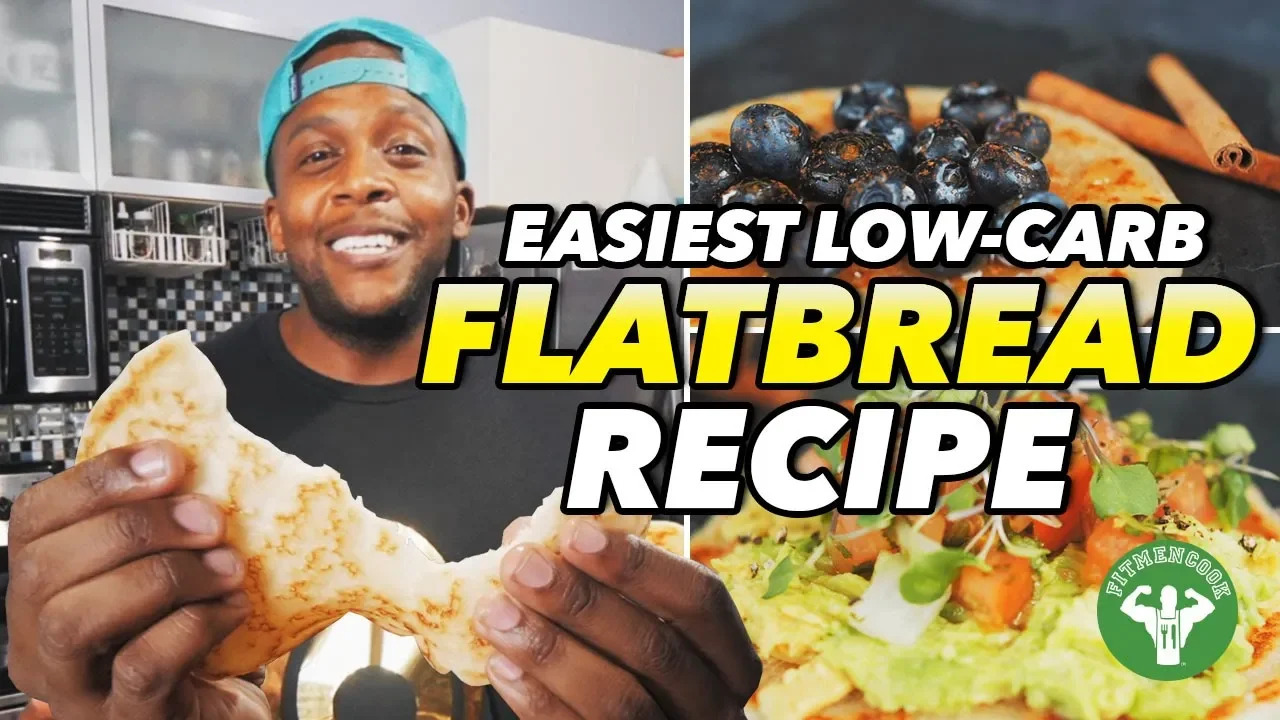 Easy Low-Carb Flatbread Recipe That
