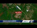 Inmate dies at Jesup federal prison facility