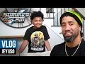 Jey Uso s son predicts Tribal Combat WWE SummerSlam 2023 Vlog