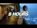 Download Lagu 彭宇昕Chloe - 8 HOURS（八小時時差英文版）『I count the hours day and night.』【動態歌詞MV】