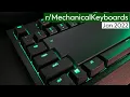 The W Keyboard Reddit recap Jan 2022