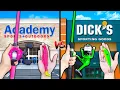 Academy vs Dicks Budget Fishing Challenge