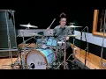 【本人叩いてみた】ポルカドットスティングレイ「逆様」ドラム_ミツヤスカズマ