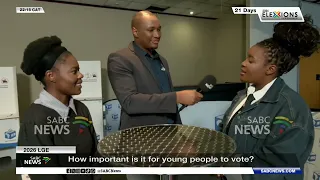LGE 2026 | How important is it for young people to vote?