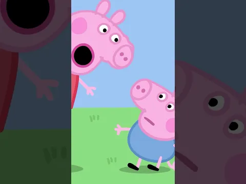 乔治被佩奇的打嗝吓了一跳!🤢|小猪佩奇中文 🐷|Peppa Pig Chinese|儿童动画 #peppapig #shorts
