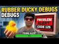 LeetCode 125 - Valid Palindrome Two Pointers Pattern Rubber Duck Method