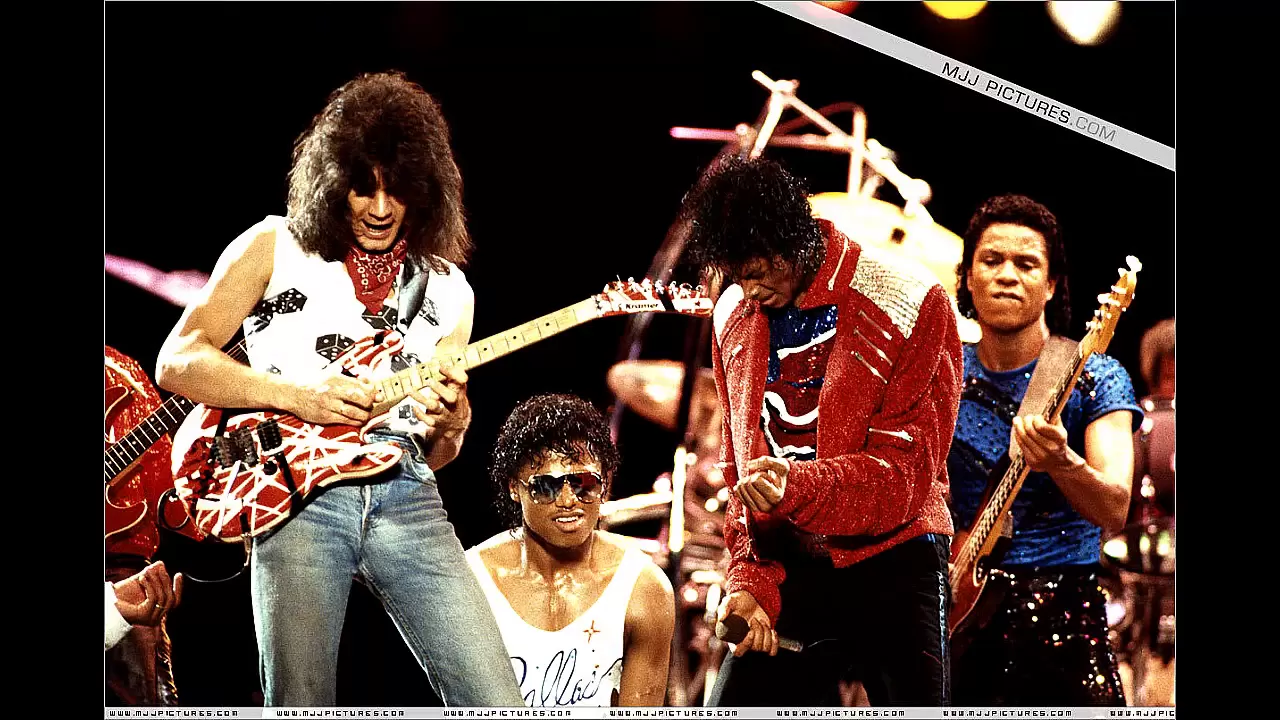 Michael Jackson - Beat It (Live Instrumental)