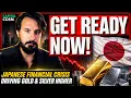 LIVE GOLD SILVER Prices Pump As Japan s Financial Crisis Just Got Worse