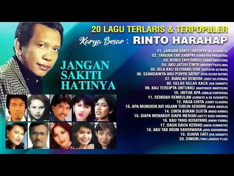 Download MP3 20 LAGU TERLARIS \u0026 TERPOPULER KARYA BESAR RINTO HARAHAP -  Christine Panjaitan, Diana Nasution