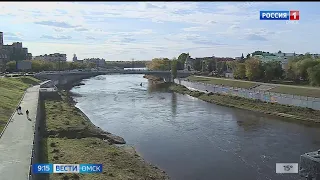 В Омске начинаются раскопки у Юбилейного моста
