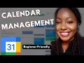 Calendar Management Tutorial for Beginners Step-by-Step Guide