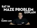 Master Interview Problems RAT IN THE MAZE