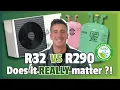 R32 vs R290 - Best Heat Pump Refrigerant for Your Home