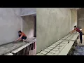 Download Lagu How to pour a Thai table floor with sand, cement, and iron / ban thi diet