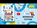 Class-6 Ch 9 Introduction to Python