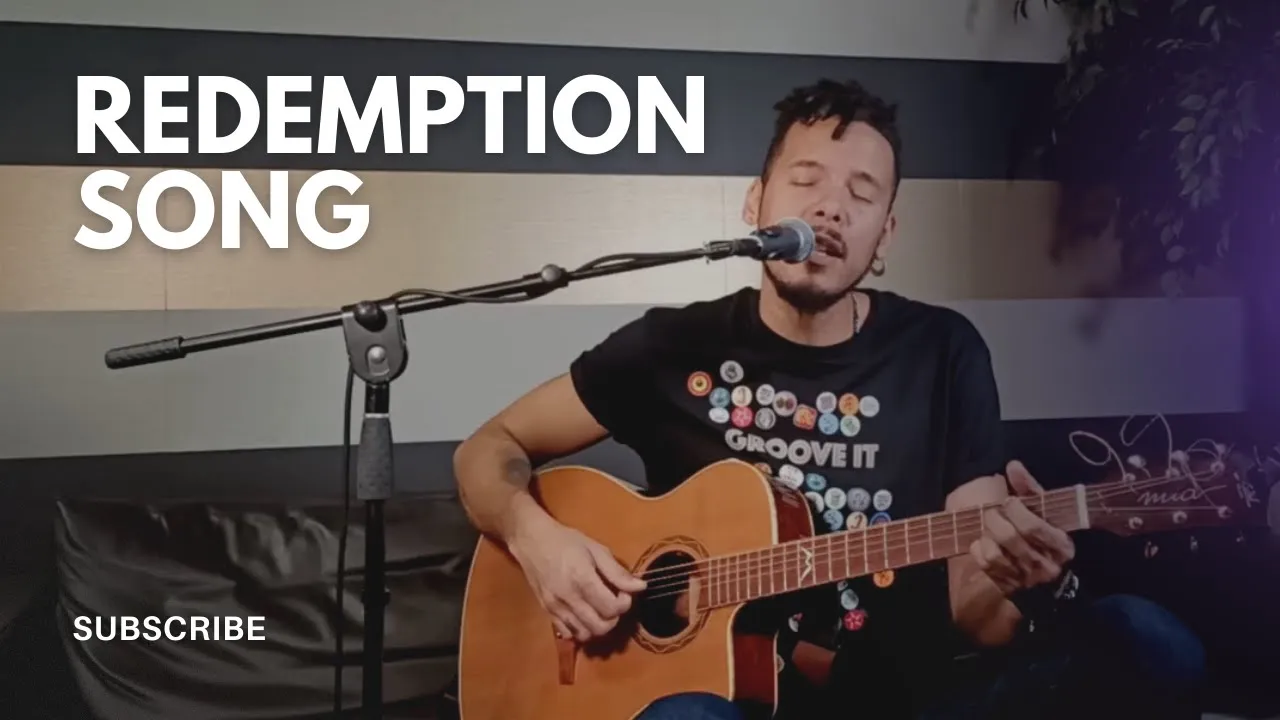 Redemption Song - Acoustic Cover - MATTEO GHIONE Redemption Song - Acoustic Cover - MATTEO GHIONE