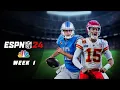 NFL 2k24 Detroit Lions at Kansas City Chiefs NFL 2k5 Resurrected PCSX2 Week 1