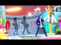 [Len \u0026 Kaito] Terekakushi Shishunki - Project diva Arcade PV