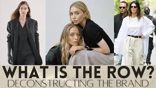 What is The Row Analyzing Mary-Kate Ashley Olsen s Brand - Modernism Minimalism