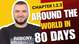 Around The World In 80 Days قصة تانية ثانوي الفصل الأول مستر شادي نصر 2026 