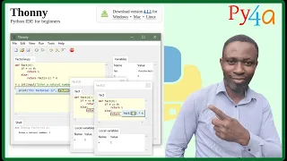 006 - Getting Started with Thonny IDE Introduction to Python Integrated Development