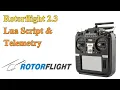 Rotorflight 2 3 Lua Script Telemetry