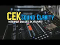 Lagu INSTRUMEN CEK SOUND DANGDUT CLARITY || BUKAN TAK MAMPU || JERNIH