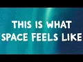 Download Lagu JVKE - this is what space feels like (Visualizer)