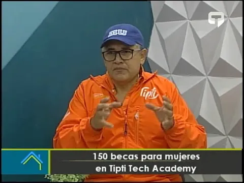 150 becas para mujeres en Tipti Tech Academy