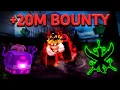 NEW Buffed Dark Fruit Triple Dark Blade Is UNSTOPPABLE in PvP Blox Fruits