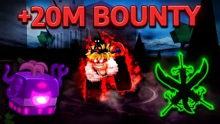 NEW Buffed Dark Fruit Triple Dark Blade Is UNSTOPPABLE in PvP Blox Fruits