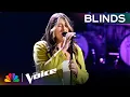 Artist EARNS Three-Chair Turn with Reimagined Teenage Dream The Voice Blind Auditions NBC