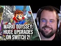 Switch 2 Enhanced Super Mario Odyssey A Night Day Improvement
