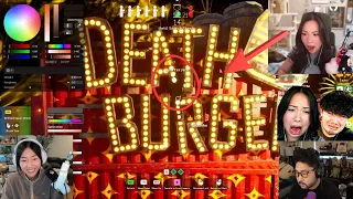 OFFLINE TV Friends 10 000 IQ TECH Quarterjade on the Death Burger ft Masayoshi Peter Janet