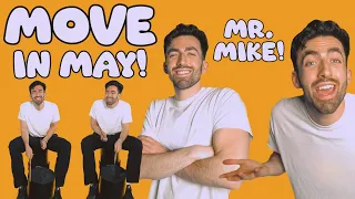 Move In May With Mr Mike Calendar Song For Kids Brain Break Dance