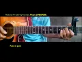 Puso sa Puso Guitar chords