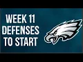 Defense DST To Start Week 11 Fantasy Football