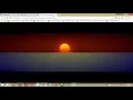 Sunrise animation with CSS and HTML