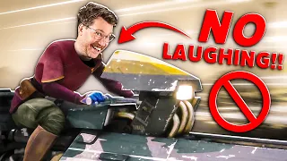 We can't have a laugh in Star Wars Galactic Racer